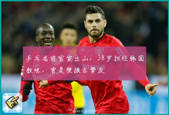 乒乓名将官宣出山，38岁担任韩国教练，曾是樊振东挚友